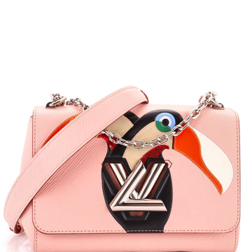 Louis Vuitton Twist Handbag Bird Motif