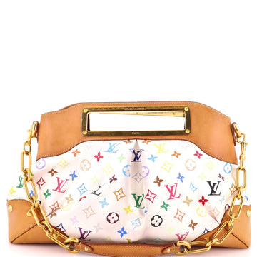 Louis Vuitton Judy Handbag Multicolor Gm