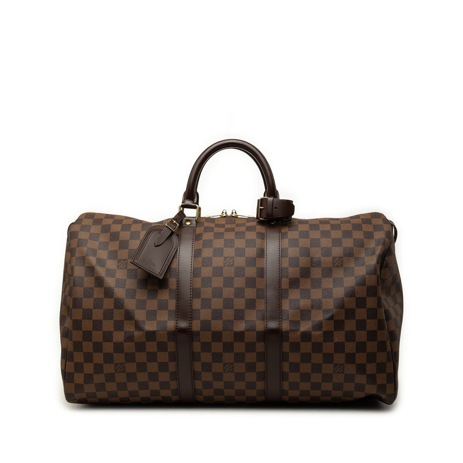 Louis Vuitton Damier Ebene Keepall 50