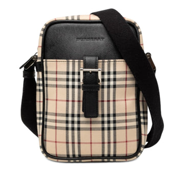 Burberry House Check Canvas Crossbody