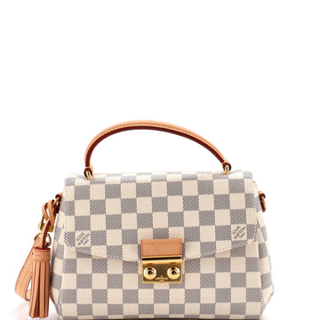 Louis Vuitton Croisette Handbag Damier