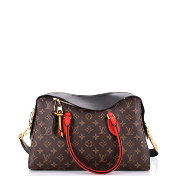 Louis Vuitton Tuileries Handbag Canvas
