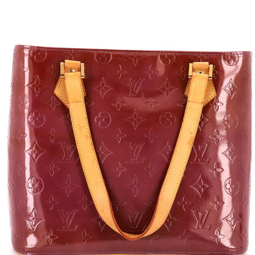 Louis Vuitton Houston Handbag Vernis