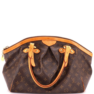 Louis Vuitton Tivoli Handbag Canvas Gm
