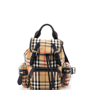 Burberry Rucksack Backpack Vintage Check