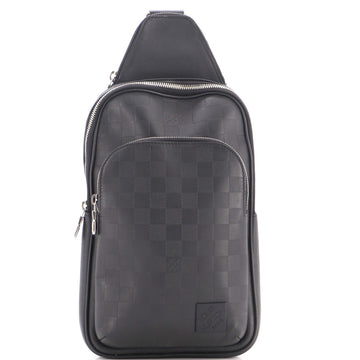 Louis Vuitton Avenue Sling Bag Nm Damier