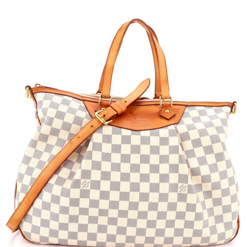 Louis Vuitton Siracusa Handbag Damier Gm