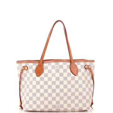 Louis Vuitton Neverfull Tote Damier Pm