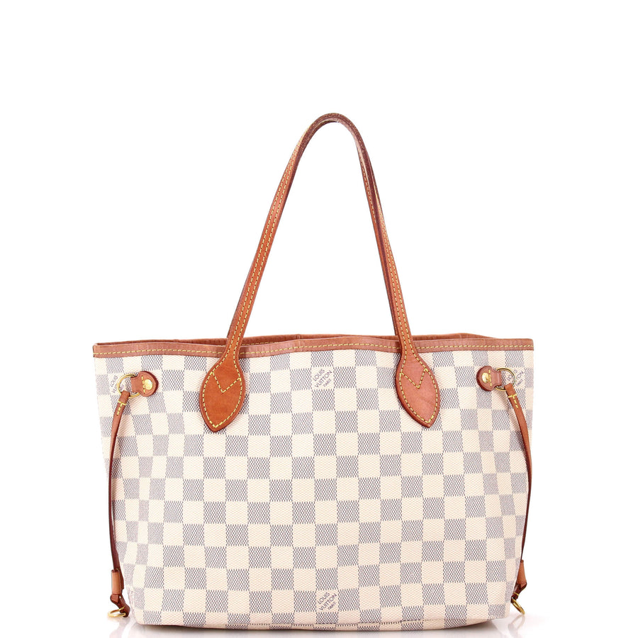 Louis Vuitton Neverfull Tote Damier Pm