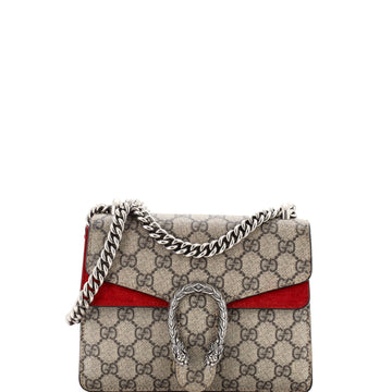 Gucci Dionysus Bag Gg Coated Canvas Mini