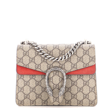 Gucci Dionysus Bag Gg Coated Canvas Mini