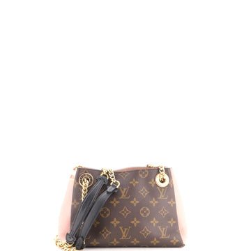 Louis Vuitton Surene Handbag Canvas With