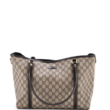 Gucci Joy Tote Gg Coated Canvas With