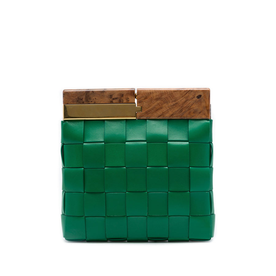 Bottega Veneta Lambskin Maxi Intrecciato