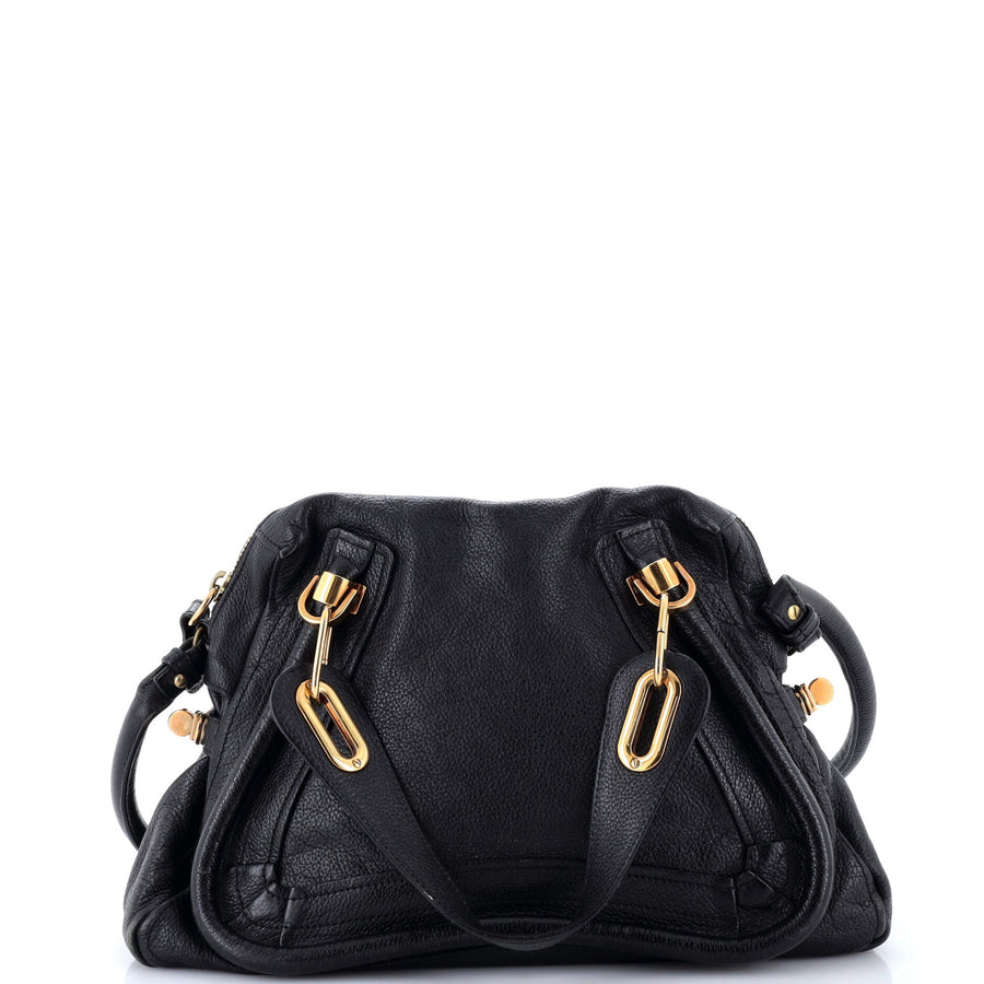 Chloe Paraty Top Handle Bag Leather