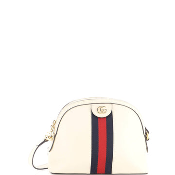 Gucci Ophidia Dome Shoulder Bag Leather