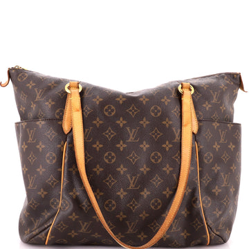 Louis Vuitton Totally Handbag Canvas Mm