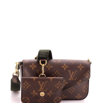 Louis Vuitton Felicie Strap & Go Handbag
