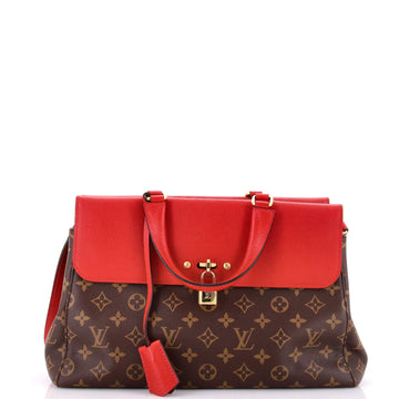 Louis Vuitton Venus Handbag Canvas And