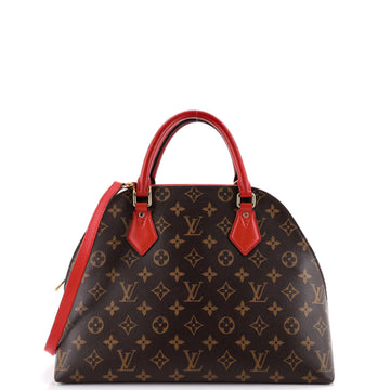 Louis Vuitton Alma Bnb Handbag Canvas