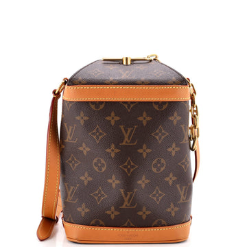 Louis Vuitton Legacy Milk Box Bag Canvas