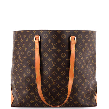 Louis Vuitton Cabas Alto Canvas