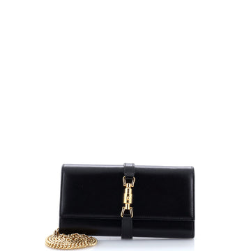 Gucci Jackie Continental Chain Wallet