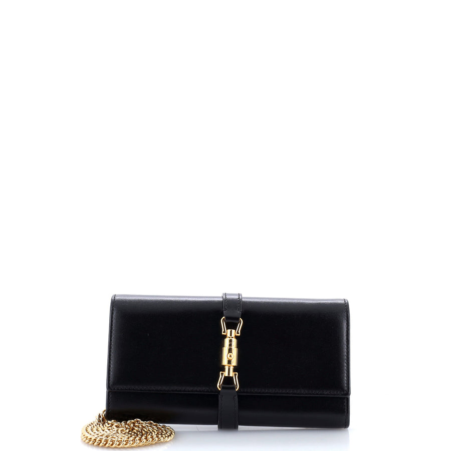 Gucci Jackie Continental Chain Wallet