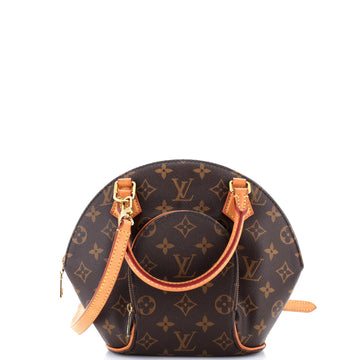 Louis Vuitton Ellipse Nm Bag Canvas Pm