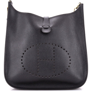 Hermes Evelyne Bag Gen I Clemence Gm
