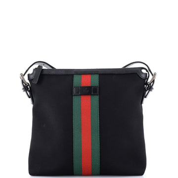 Gucci Web Messenger Bag Techno Canvas