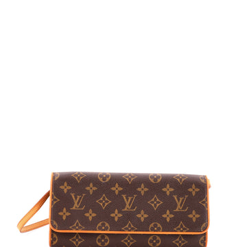 Louis Vuitton Twin Handbag Canvas Gm