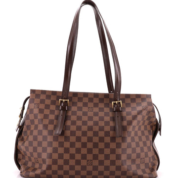 Louis Vuitton Chelsea Handbag Damier
