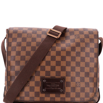 Louis Vuitton Brooklyn Handbag Damier Mm