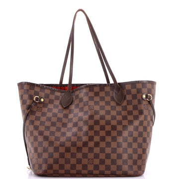 Louis Vuitton Neverfull Nm Tote Damier