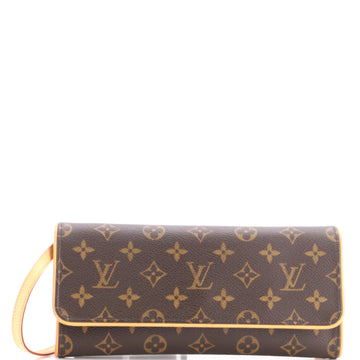 Louis Vuitton Twin Handbag Canvas Gm