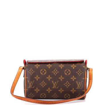 Louis Vuitton Recital Handbag Canvas