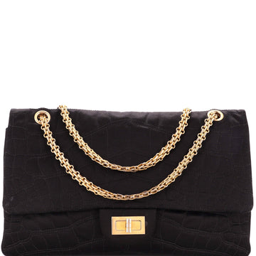Chanel Reissue 2.55 Flap Bag Crocodile