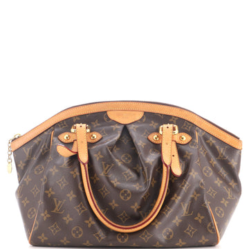 Louis Vuitton Tivoli Handbag Canvas Gm