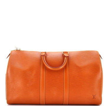 Louis Vuitton Keepall Bag Epi Leather 45