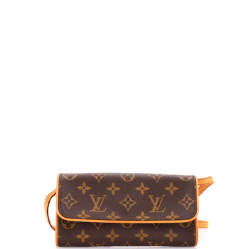 Louis Vuitton Twin Handbag Canvas Pm