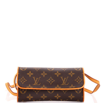 Louis Vuitton Twin Handbag Canvas Pm