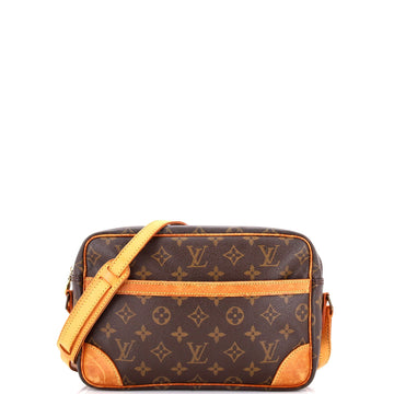 Louis Vuitton Trocadero Handbag Canvas