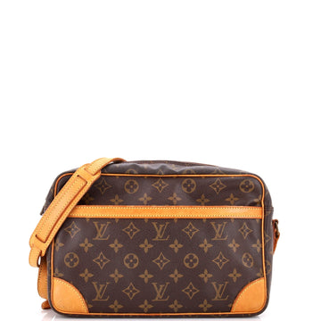 Louis Vuitton Trocadero Handbag Canvas
