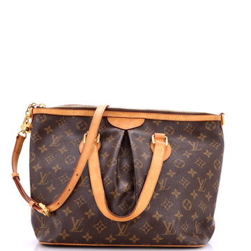 Louis Vuitton Palermo Handbag Canvas Pm