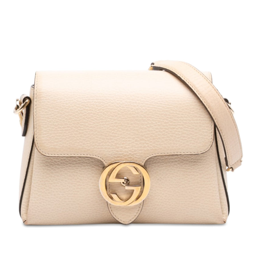 Gucci Small Dollar Calfskin Interlocking