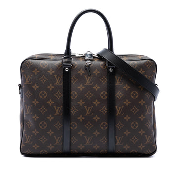 Louis Vuitton Macassar Porte Documents