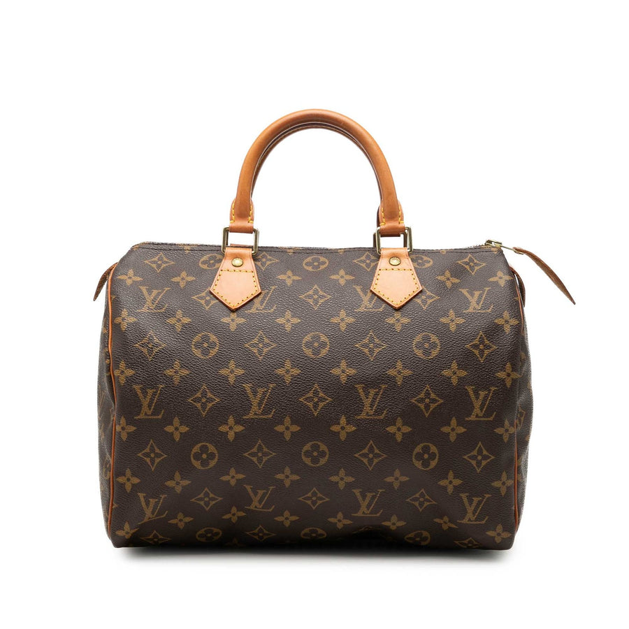 Louis Vuitton Speedy 30 Pre-Loved Boston