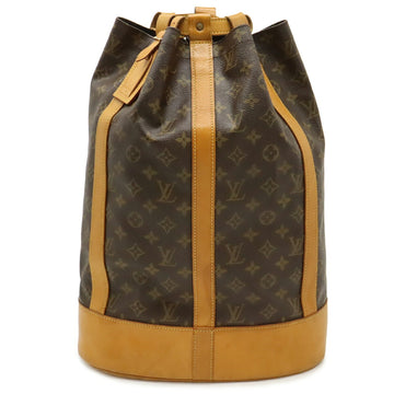 Louis Vuitton Randonnee Backpack Canvas