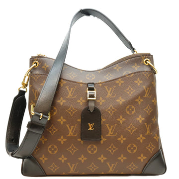 Louis Vuitton Odeon Nm Handbag Canvas Mm
